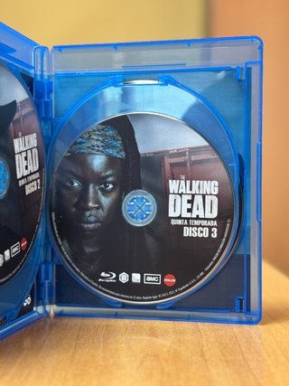 The Walking Dead T5 Blu-ray Completa