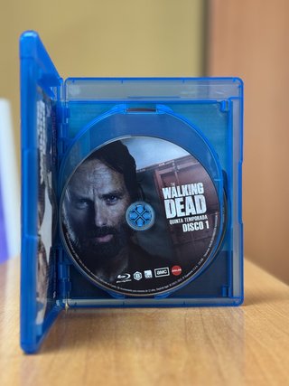 The Walking Dead T5 Blu-ray Completa