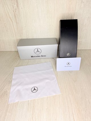 Occhiali da sole Mercedes-Benz Argento Bianco