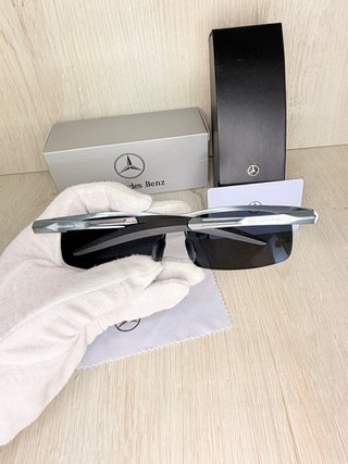 Occhiali da sole Mercedes-Benz Argento Bianco