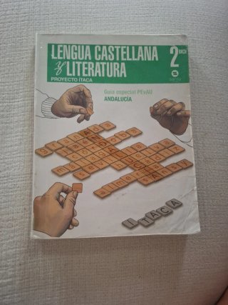 Lengua castellana y literatura, 2 BACH.