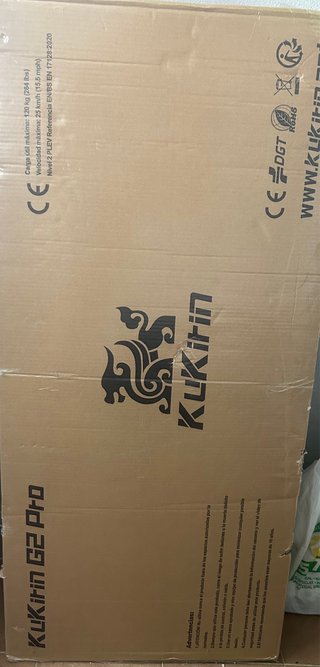 Patinete Eléctrico KuKirin G2 Pro Nuevo
