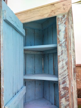 Mueble Rinconera Madera