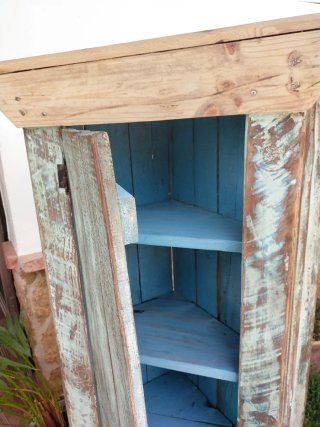 Mueble Rinconera Madera