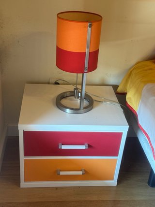 Conjunto dormitorio juvenil.