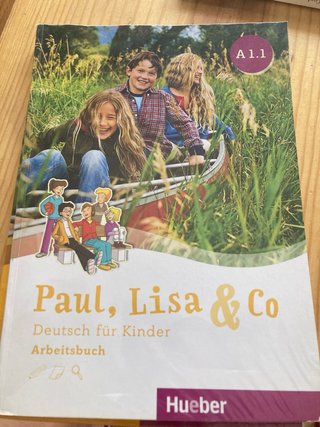 Libros aleman Paul, Lisa & Co A1.1.