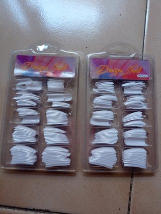 Unghie finte Design Nail 100pz