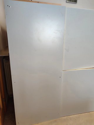 Módulos cocina Ikea blancos