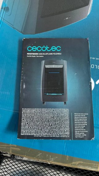 Estufa Gas Cecotec ReadyWarm 4500 BlueFlame