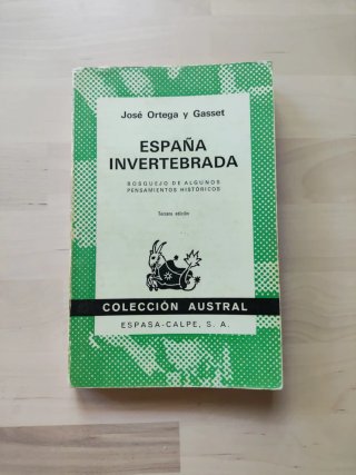 España invertebrada.