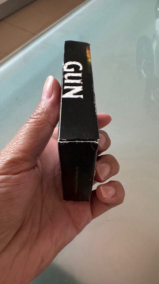 Baraja de cartas GUN