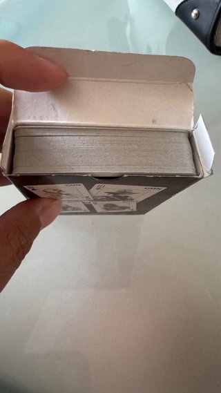 Baraja de cartas GUN