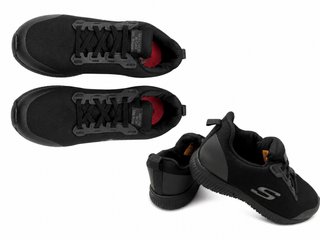 Zapatillas Skechers Work Slip Resistant Negras