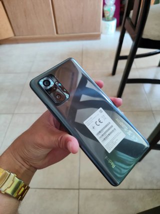 Xiaomi Redmi Note 10 Pro Negro