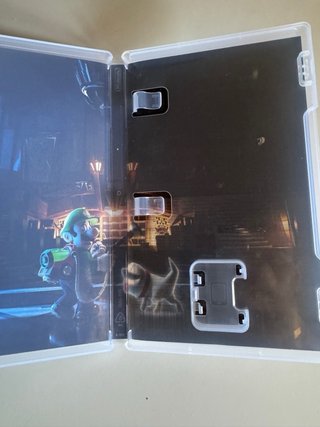 Caixa Jogo Luigi Mansion 3 Nintendo Switch