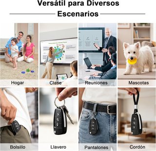 Mini Cámara Vigilancia Llave Coche