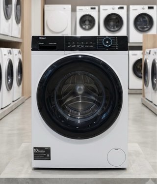 Lavadora Haier Blanca