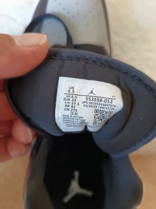 Nike Air Jordan 1 Low Shadow Toe
