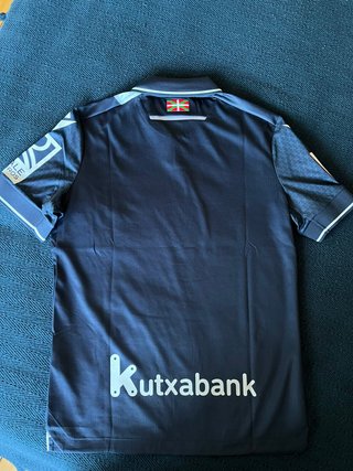 Nueva camiseta versión jugador Real Sociedad
