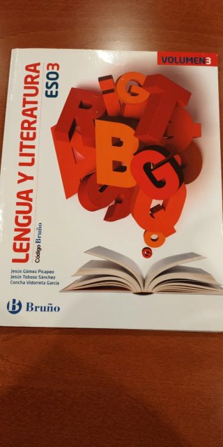 Libro Texto 3°E.S.O. Lengua y Literatura