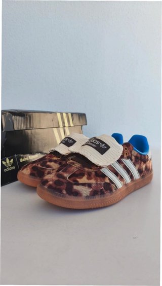 Adidas Samba Pony Wales Bonner Leopard EU36