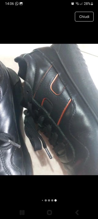 Hogan Interactive3 in Pelle Uomo