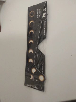 Gafas de sol a estrenar y para exclipse