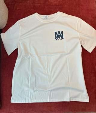 Camiseta Amiri Blanca