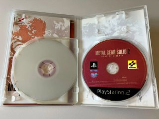 Metal Gear Solid 2 (PS2) + Guía Oficial