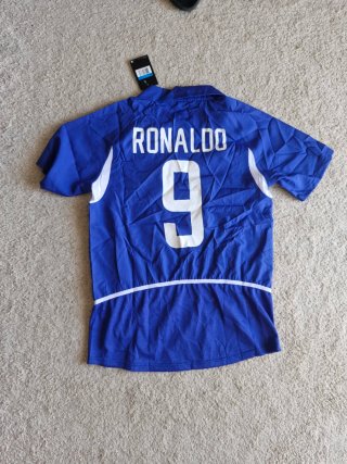Camisola Brasil Ronaldo 2002