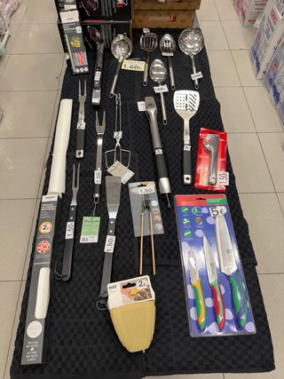 Set Accesorios Barbacoa parrillada CHURRASCO