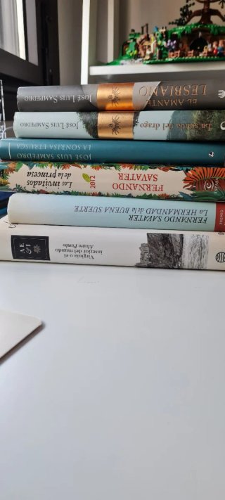 Lote 6 novelas autores españoles tapa dura