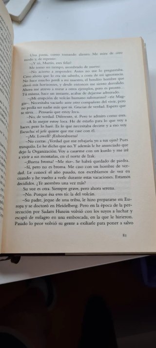 Lote 6 novelas autores españoles tapa dura