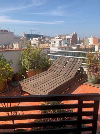 Ático en alquiler en La Nova Esquerra de l'Eixample en Barcelona