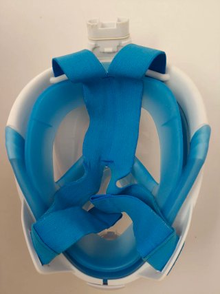 Máscara Snorkel Integral Azul