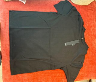Camiseta Stone Island Negra Talla M