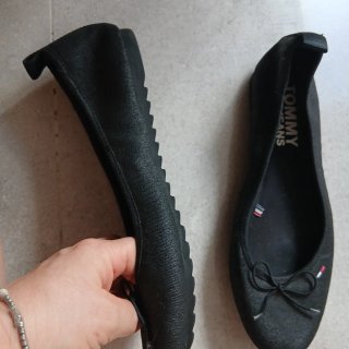 Ballerine Tommy Jeans nere Tg 41
