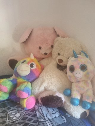 Lote Peluches Unicornio y Osos
