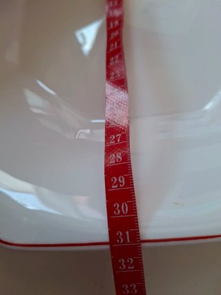 Vintage Ensaladera Arcopal Francia Octogonal Filo