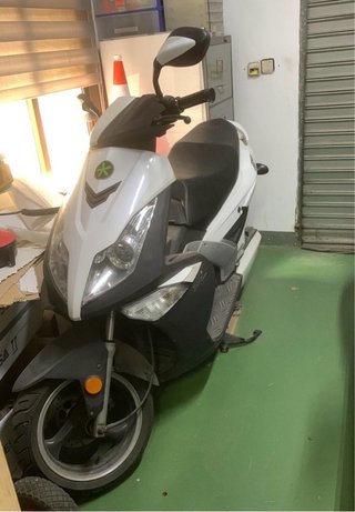 Moto eléctrica para piezas