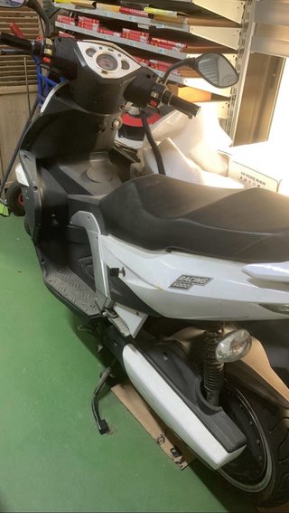 Moto eléctrica para piezas