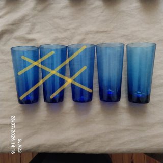 !HASTA 10 AGOSTO!!¡¡ÚLTIMOS DÍAS!! Set 2 Vasos Azu