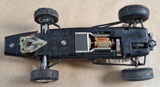 SCALEXTRIC Honda f1 C-36, Model Motor Racing