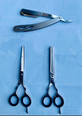 Set Forbici da parrucchiere 5.5” Modelo Jaguar
