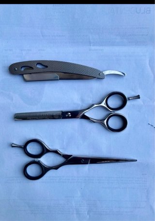 Set Forbici da parrucchiere 5.5” Modelo Jaguar