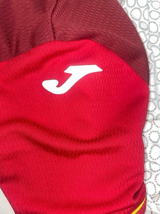 Camiseta Villarreal Joma Roja y Amarilla