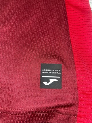 Camiseta Villarreal Joma Roja y Amarilla