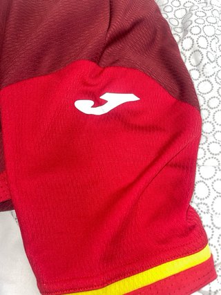 Camiseta Villarreal Joma Roja y Amarilla
