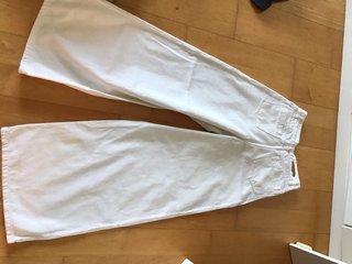 Pantalón blanco mujer