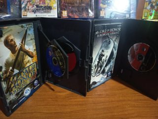 Pack 2 Juegos Medal of Honor PAL España